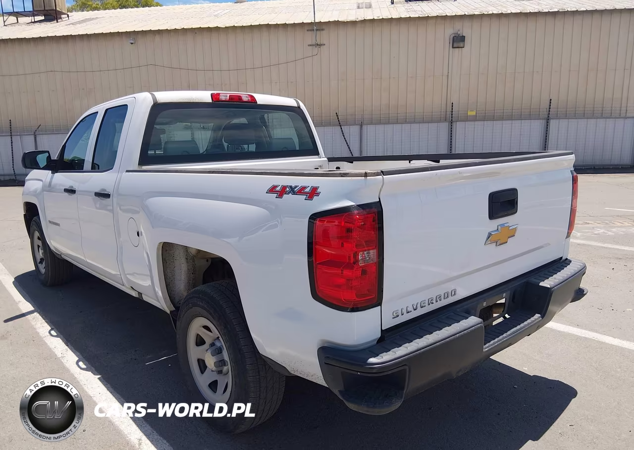 2017 Chevrolet Silverado 1500 Work Truck VIN:1GCVKNEH7HZ322203 - 3