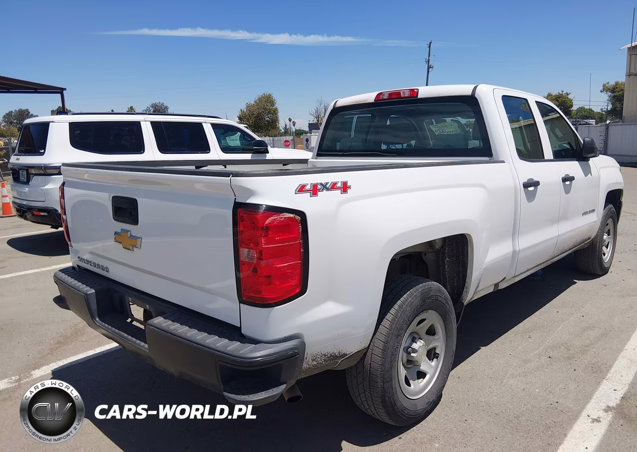 2017 Chevrolet Silverado 1500 Work Truck VIN:1GCVKNEH7HZ322203 - 4