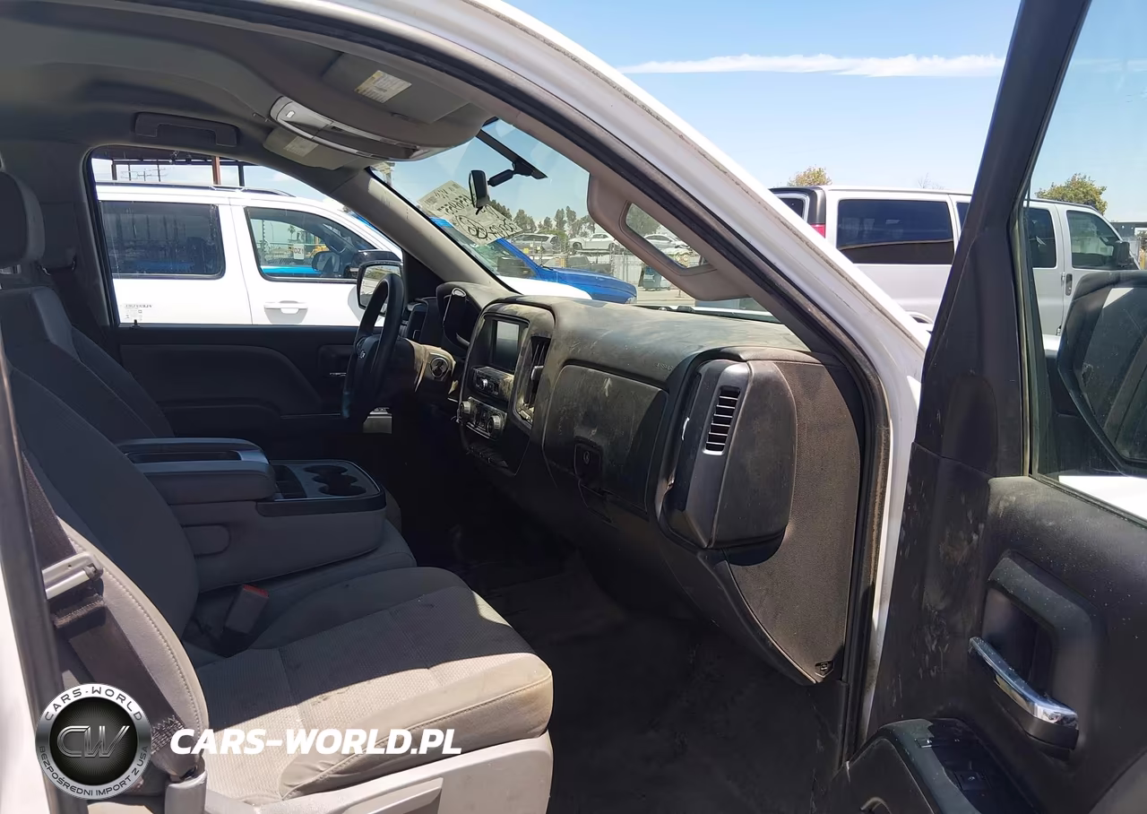 2017 Chevrolet Silverado 1500 Work Truck VIN:1GCVKNEH7HZ322203 - 5
