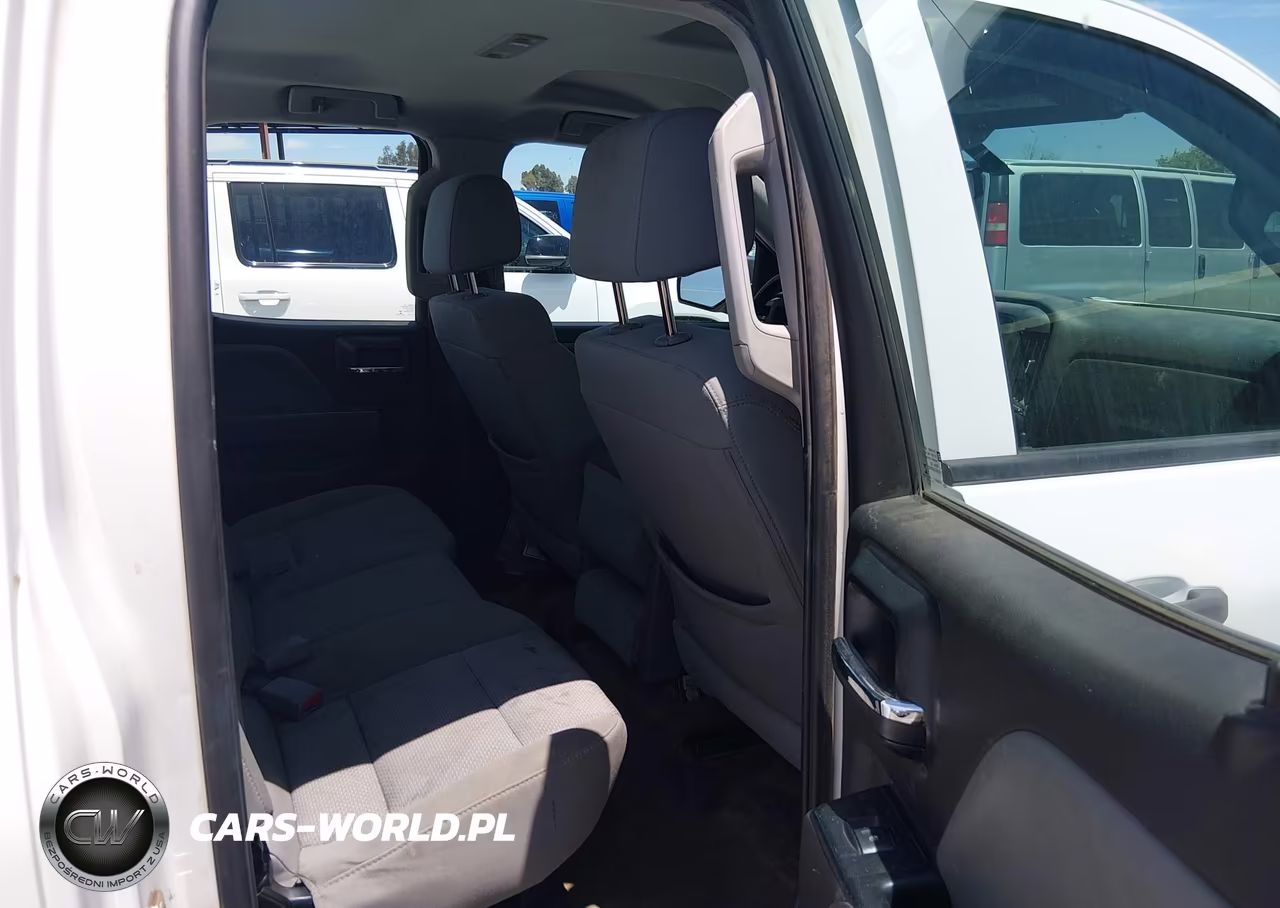 2017 Chevrolet Silverado 1500 Work Truck VIN:1GCVKNEH7HZ322203 - 8