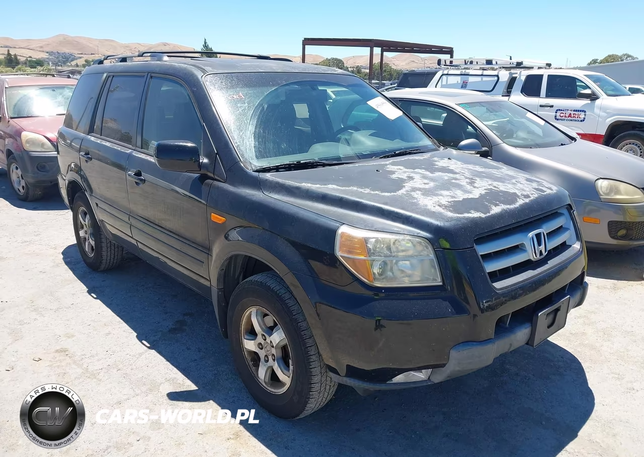 2008 Honda Pilot Ex-L