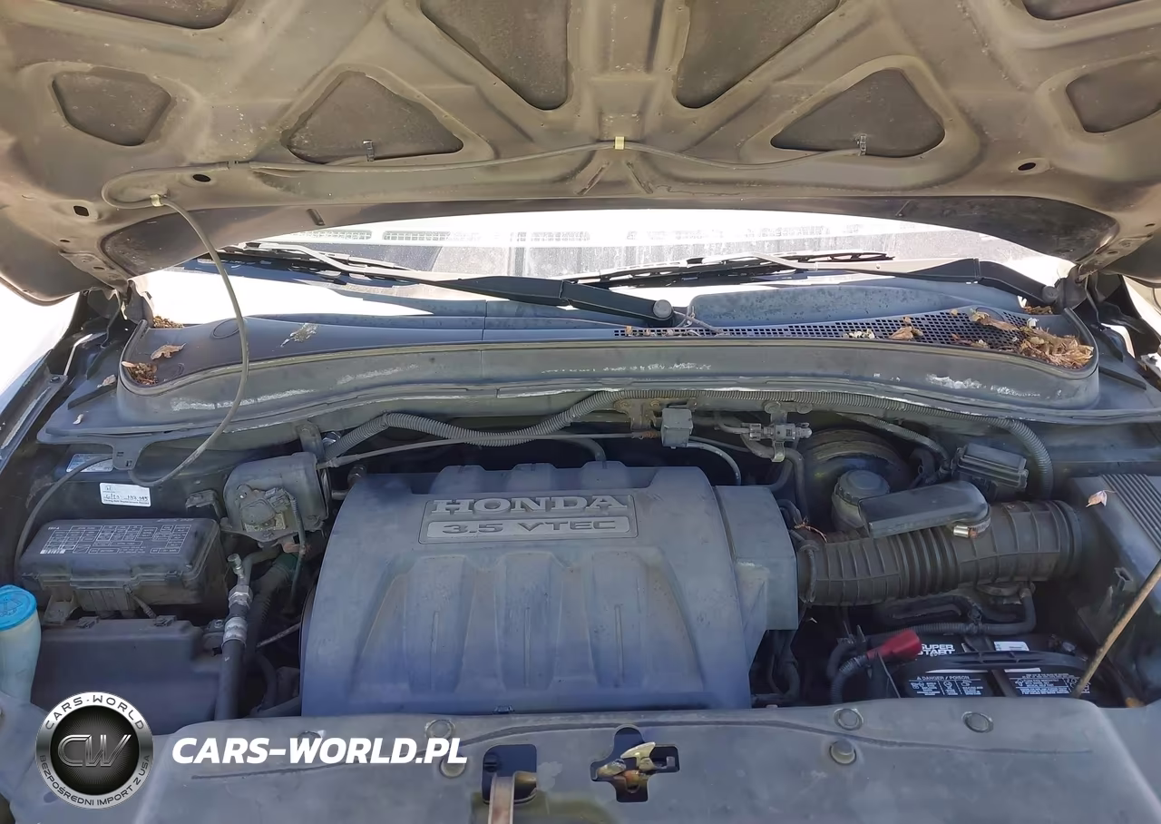 2008 Honda Pilot Ex-L VIN:5FNYF187X8B045775 - 10