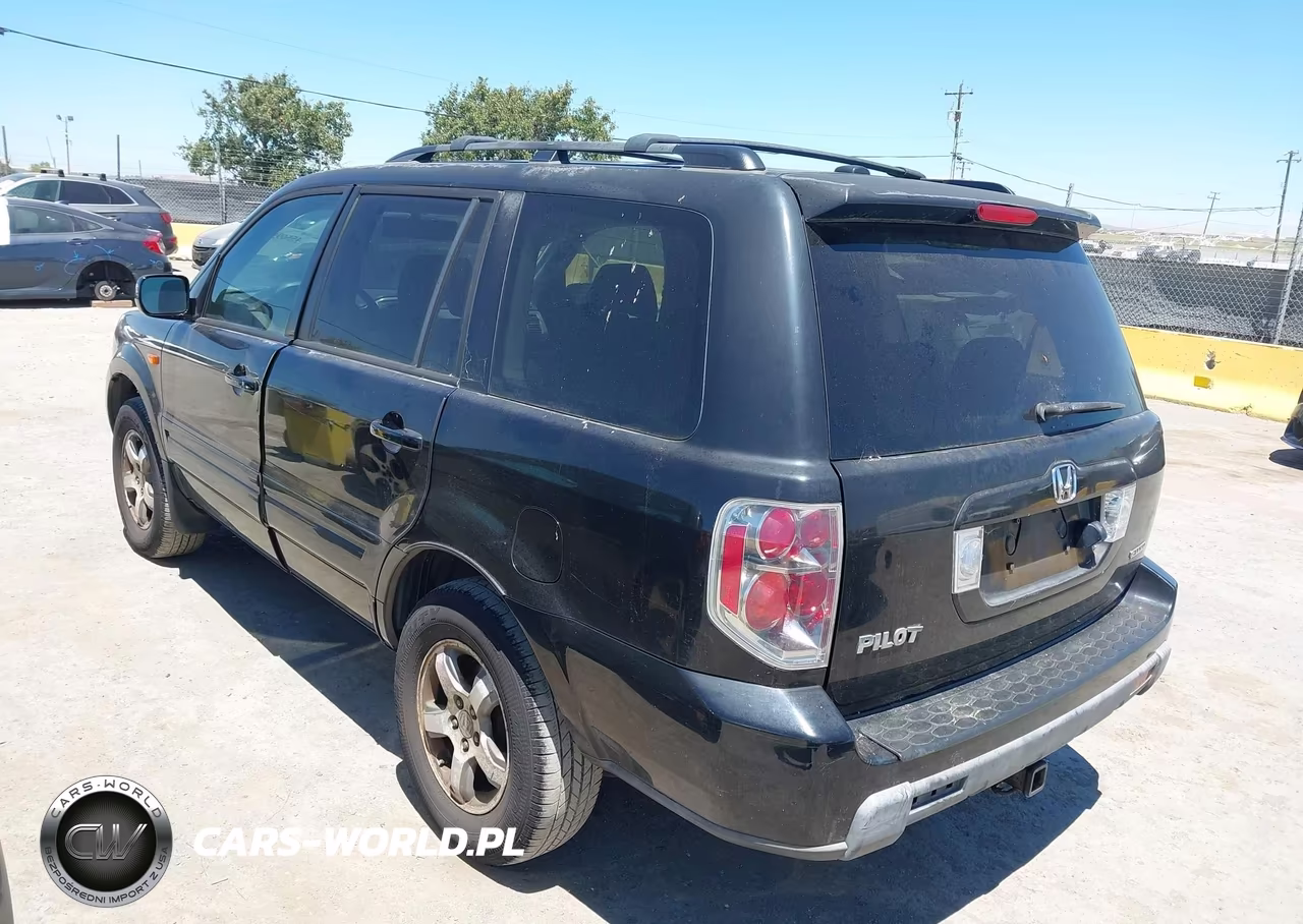 2008 Honda Pilot Ex-L VIN:5FNYF187X8B045775 - 3