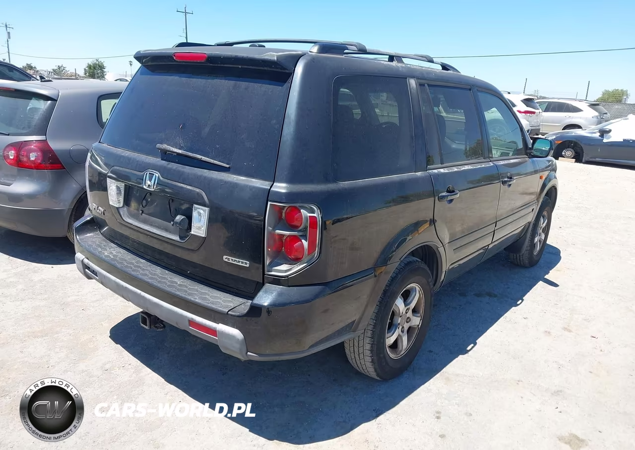 2008 Honda Pilot Ex-L VIN:5FNYF187X8B045775 - 4