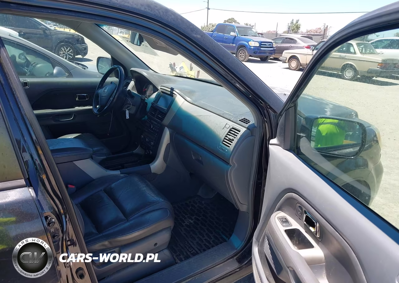 2008 Honda Pilot Ex-L VIN:5FNYF187X8B045775 - 5
