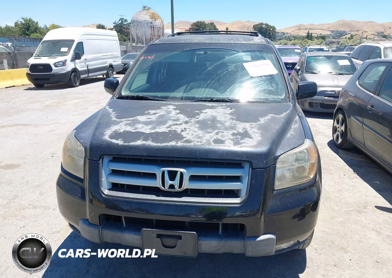 2008 Honda Pilot Ex-L VIN:5FNYF187X8B045775 - 6