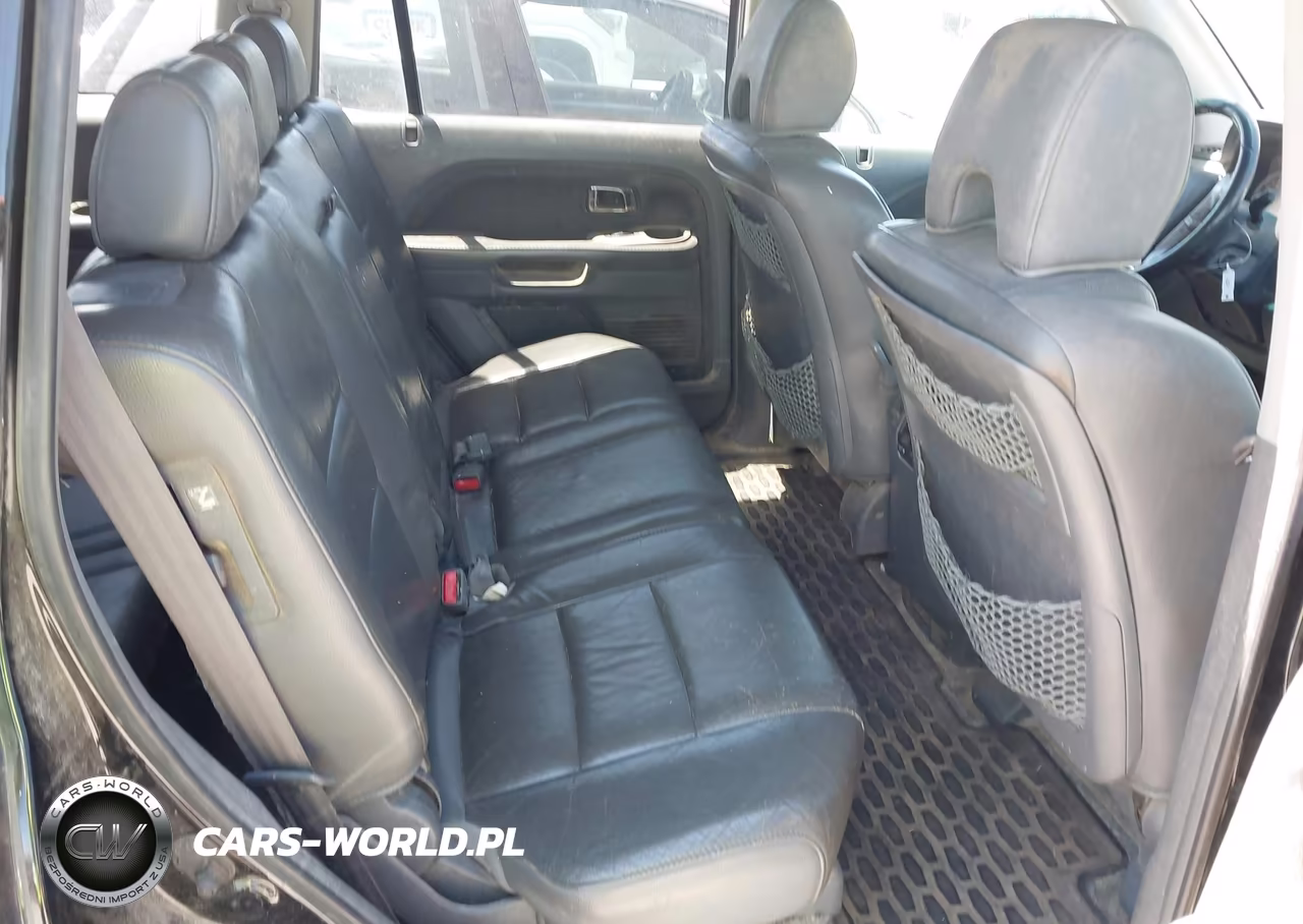2008 Honda Pilot Ex-L VIN:5FNYF187X8B045775 - 8