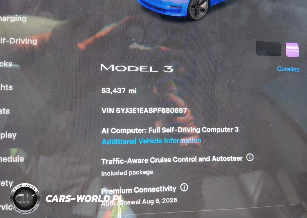 2023 Tesla Model 3 Rear-Wheel Drive VIN:5YJ3E1EA8PF680697 - 18