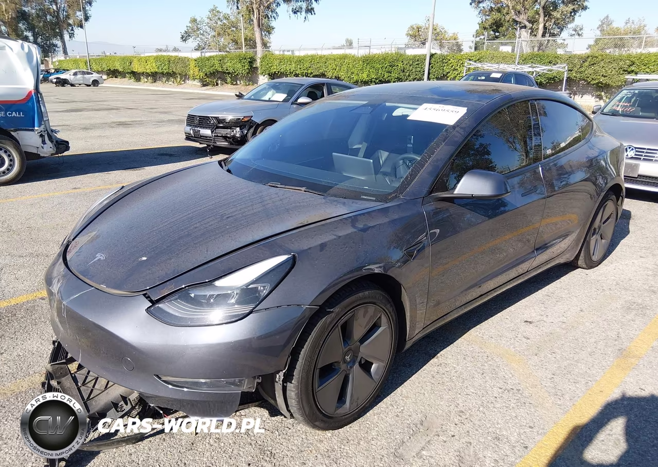 2023 Tesla Model 3 Rear-Wheel Drive VIN:5YJ3E1EA8PF680697 - 2