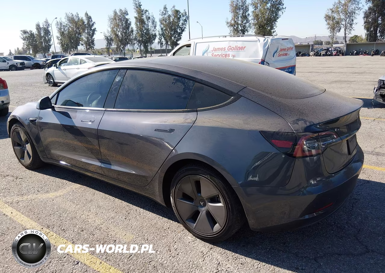 2023 Tesla Model 3 Rear-Wheel Drive VIN:5YJ3E1EA8PF680697 - 3