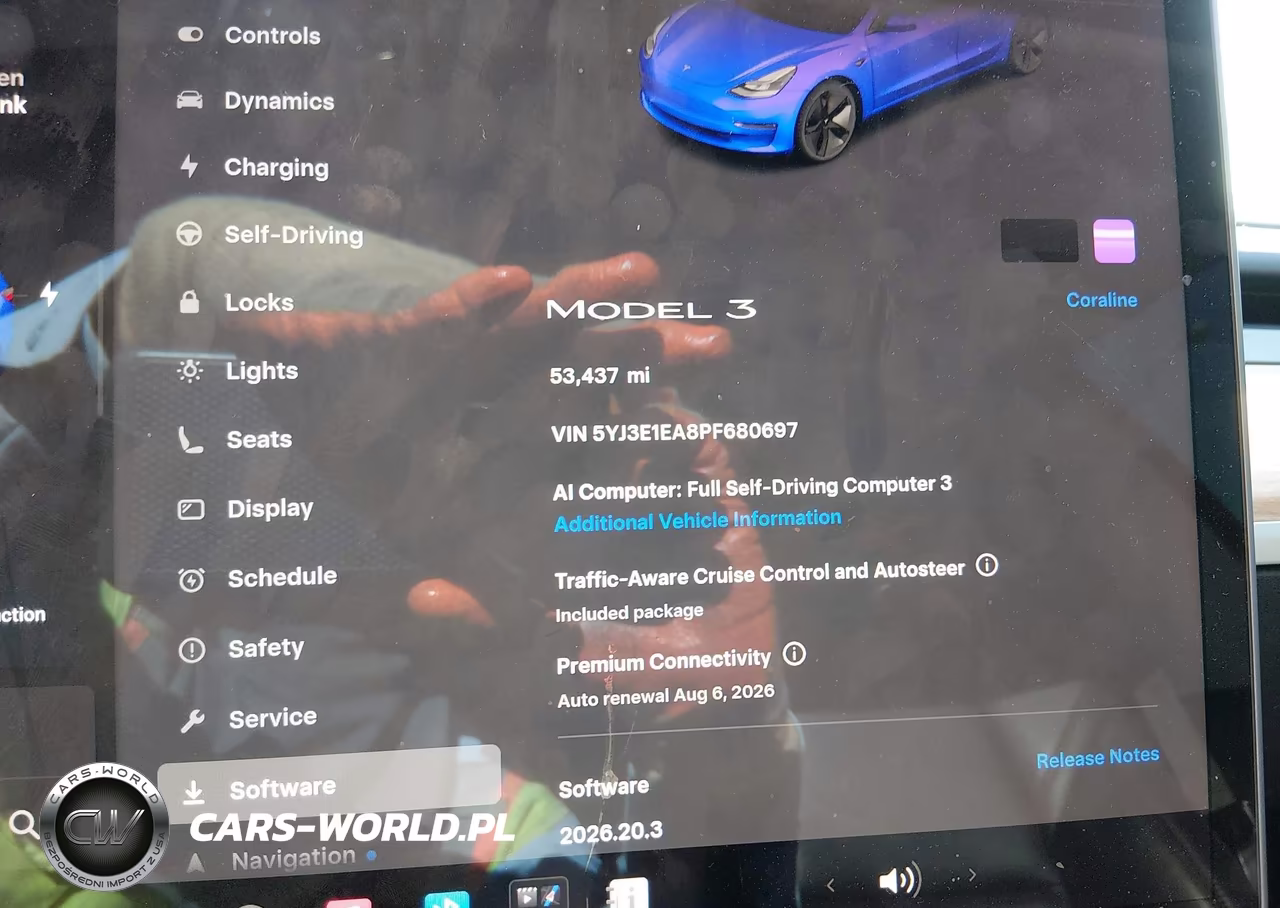 2023 Tesla Model 3 Rear-Wheel Drive VIN:5YJ3E1EA8PF680697 - 7