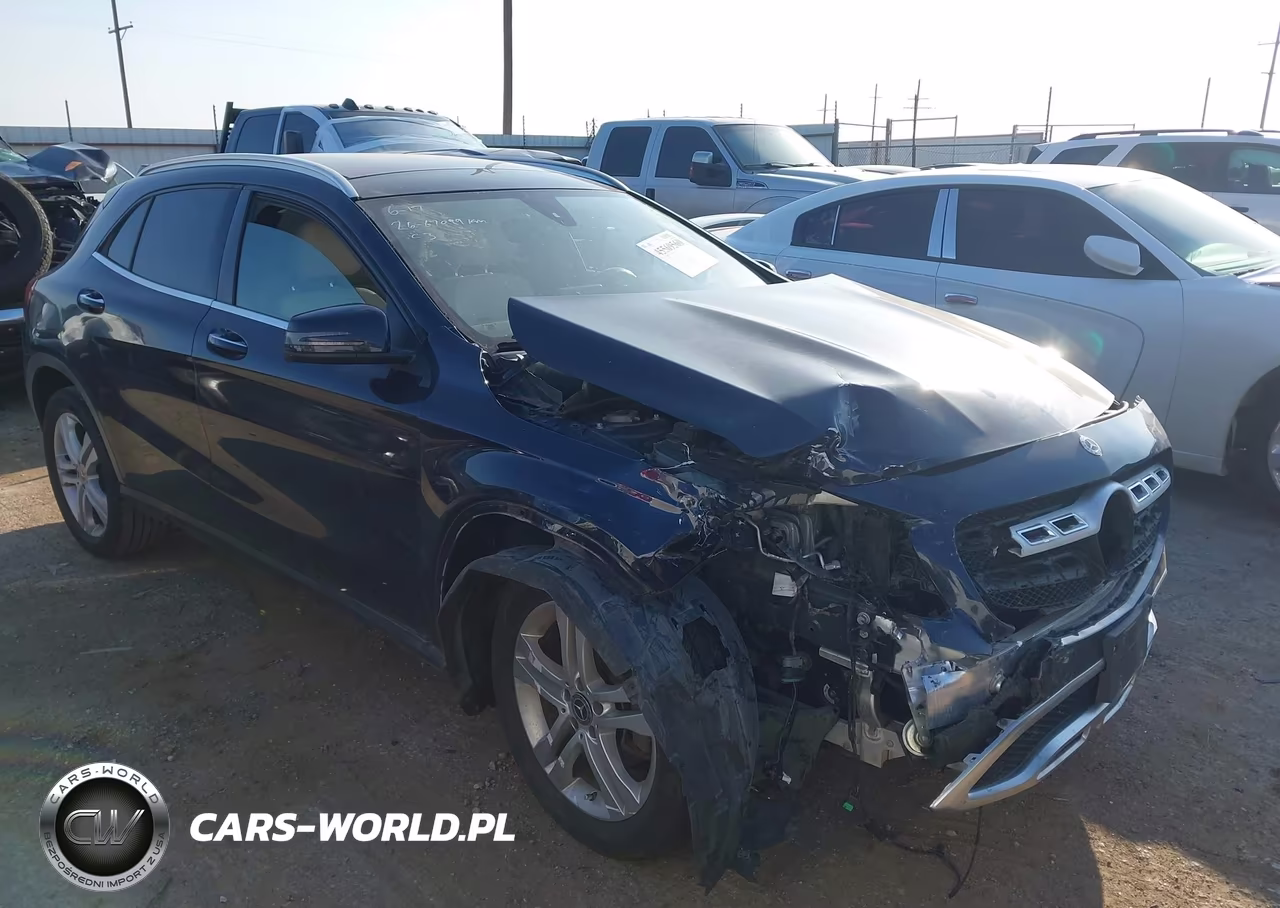 2018 Mercedes-Benz Gla 250