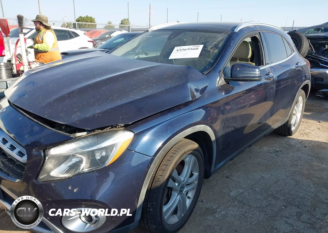 2018 Mercedes-Benz Gla 250 VIN:WDCTG4EB1JJ434119 - 17