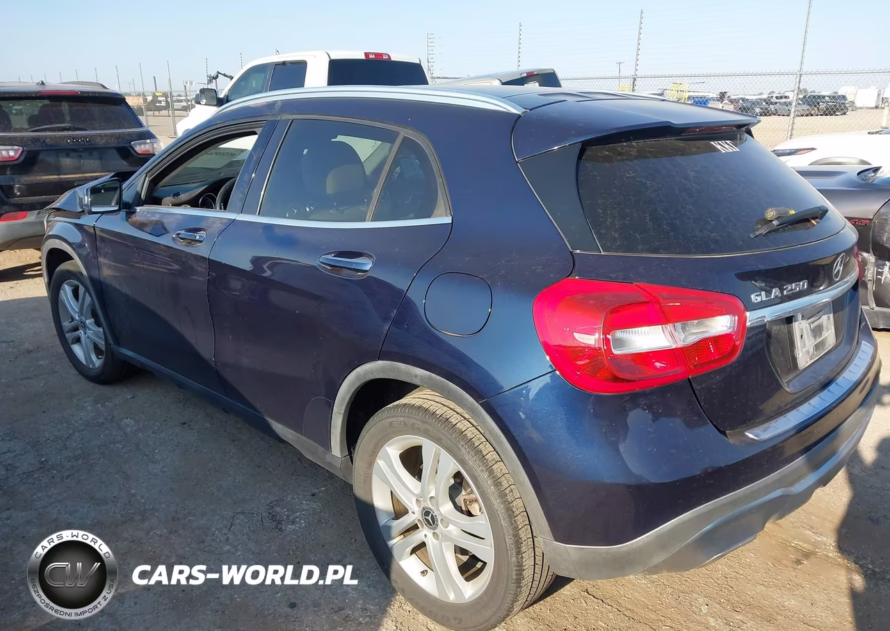 2018 Mercedes-Benz Gla 250 VIN:WDCTG4EB1JJ434119 - 3