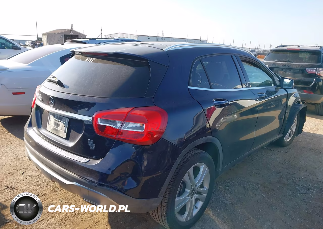 2018 Mercedes-Benz Gla 250 VIN:WDCTG4EB1JJ434119 - 4
