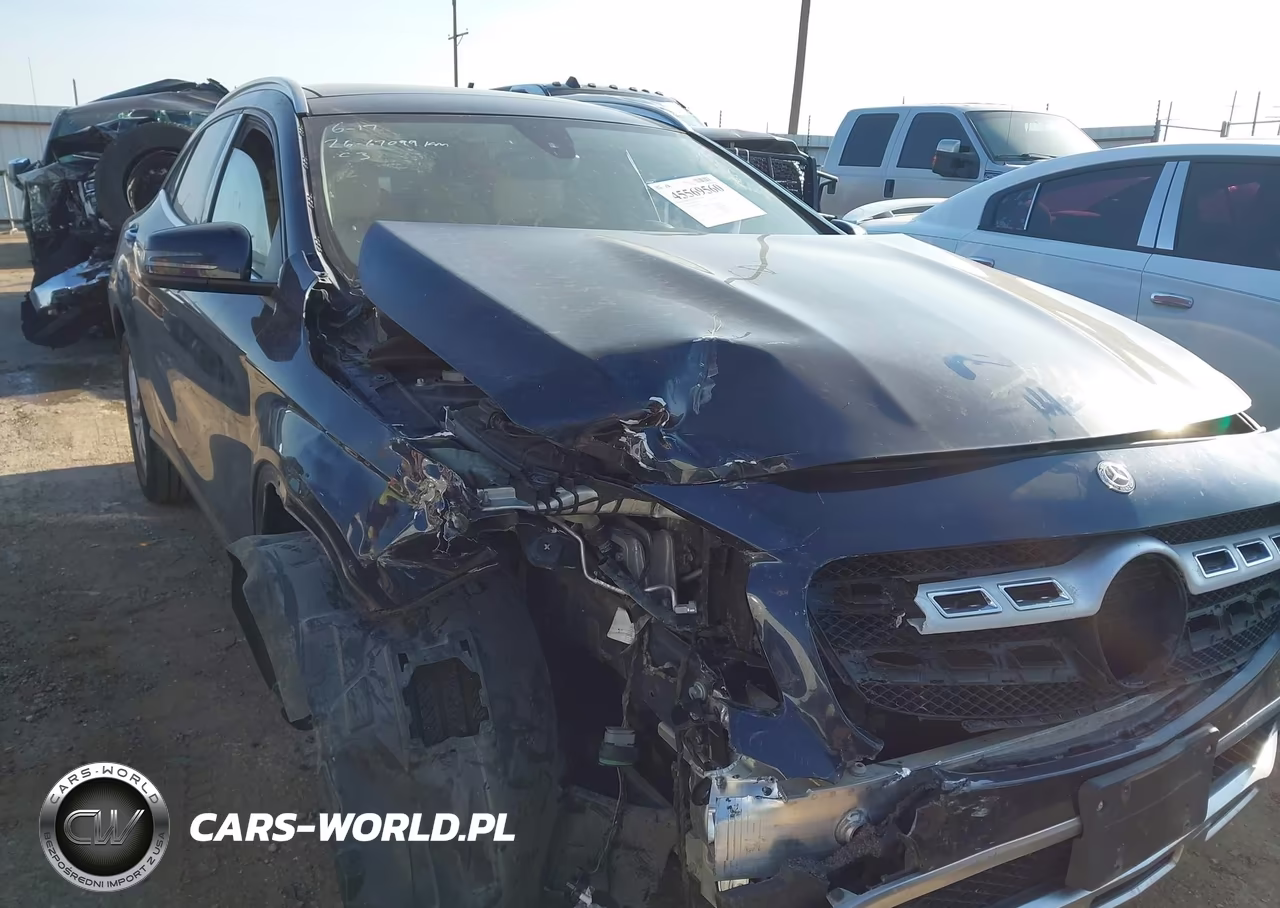 2018 Mercedes-Benz Gla 250 VIN:WDCTG4EB1JJ434119 - 6