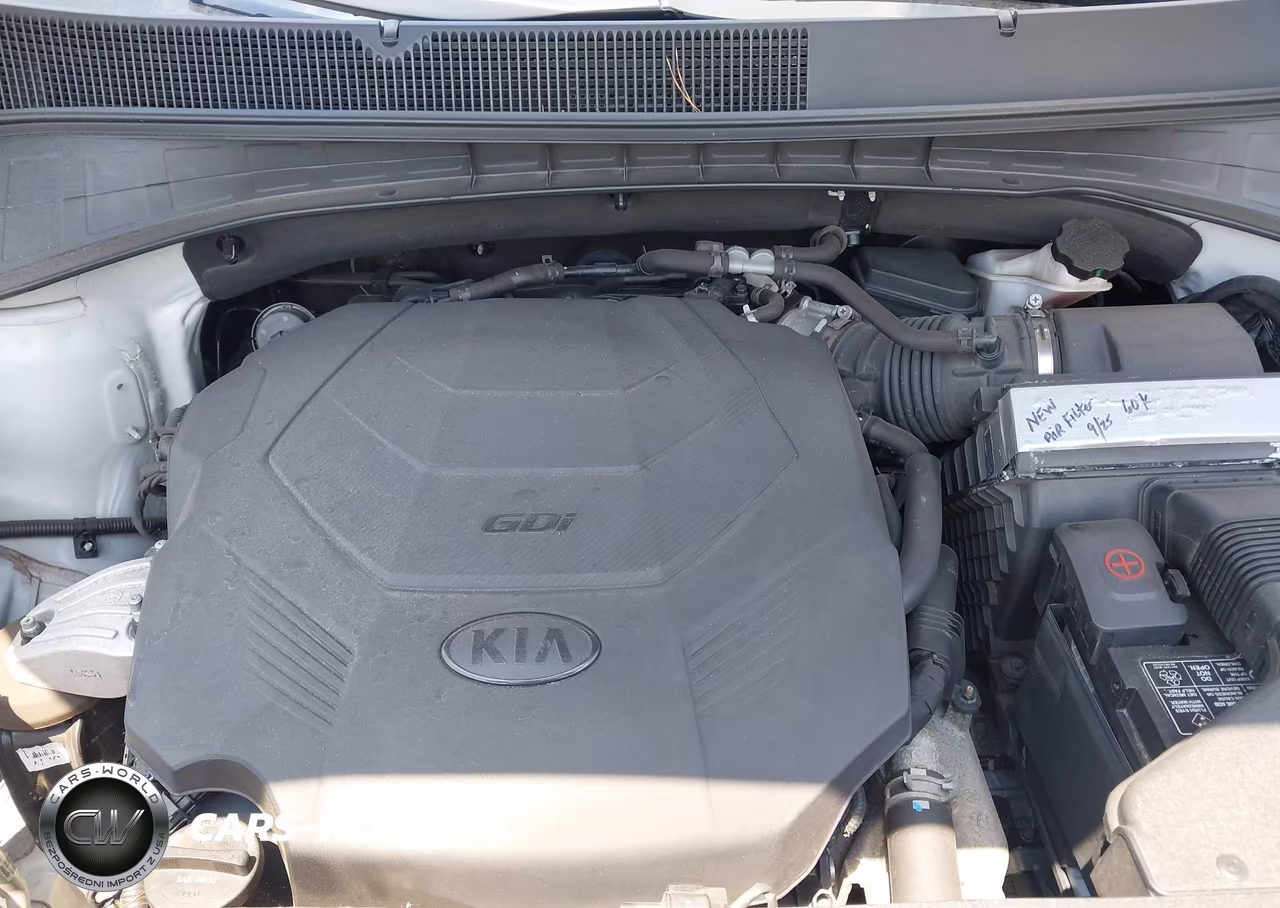 2019 Kia Sorento 3.3L Lx VIN:5XYPG4A52KG510715 - 10