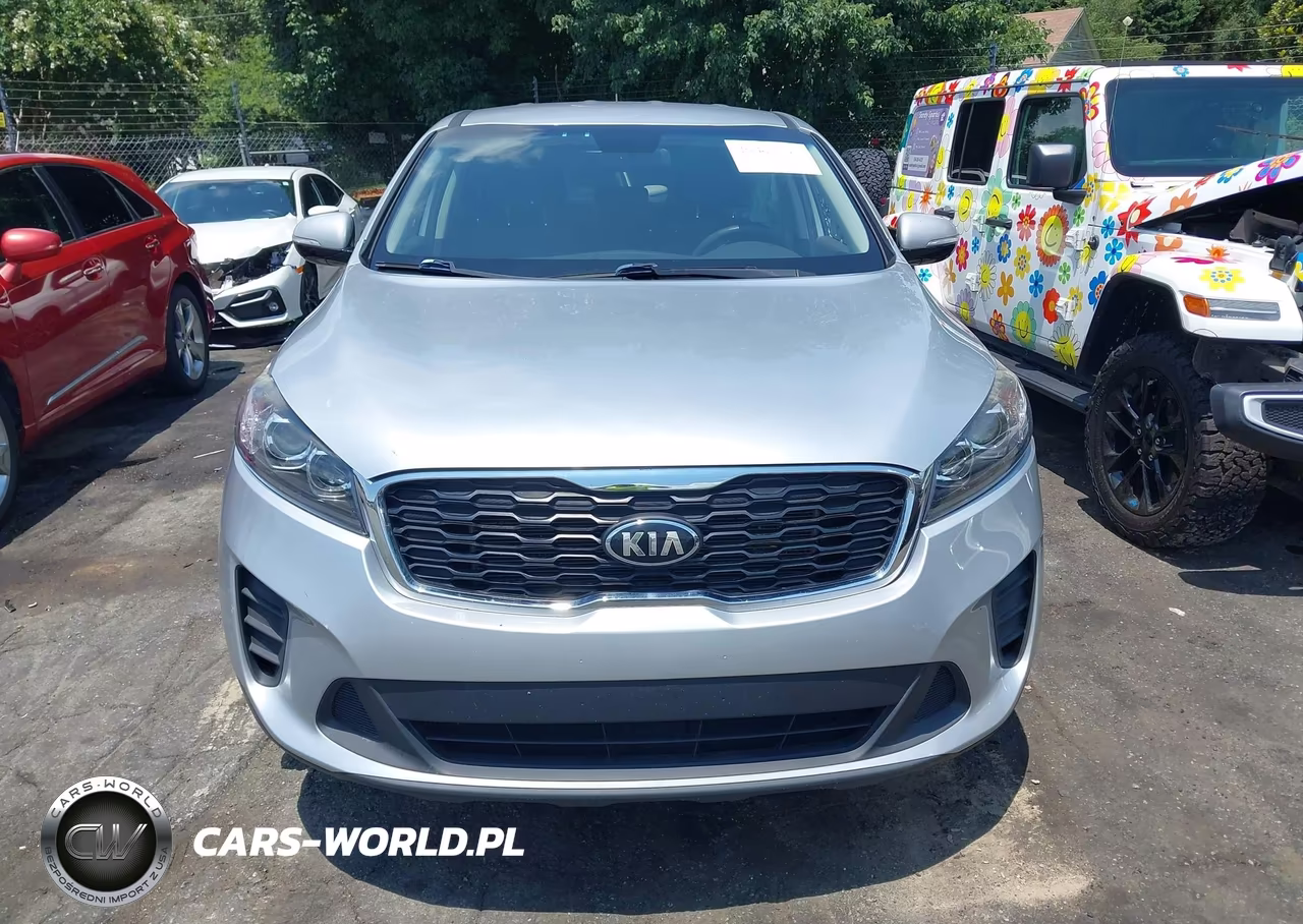 2019 Kia Sorento 3.3L Lx VIN:5XYPG4A52KG510715 - 12