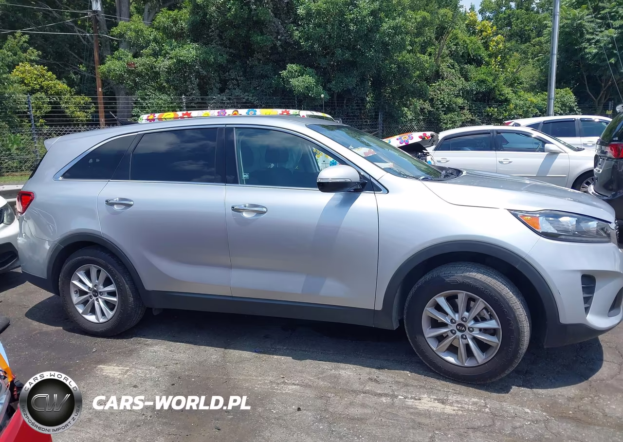 2019 Kia Sorento 3.3L Lx VIN:5XYPG4A52KG510715 - 13