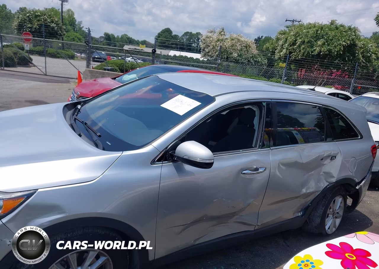 2019 Kia Sorento 3.3L Lx VIN:5XYPG4A52KG510715 - 14