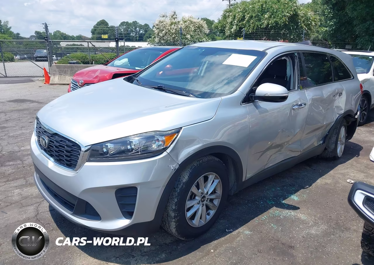 2019 Kia Sorento 3.3L Lx VIN:5XYPG4A52KG510715 - 2