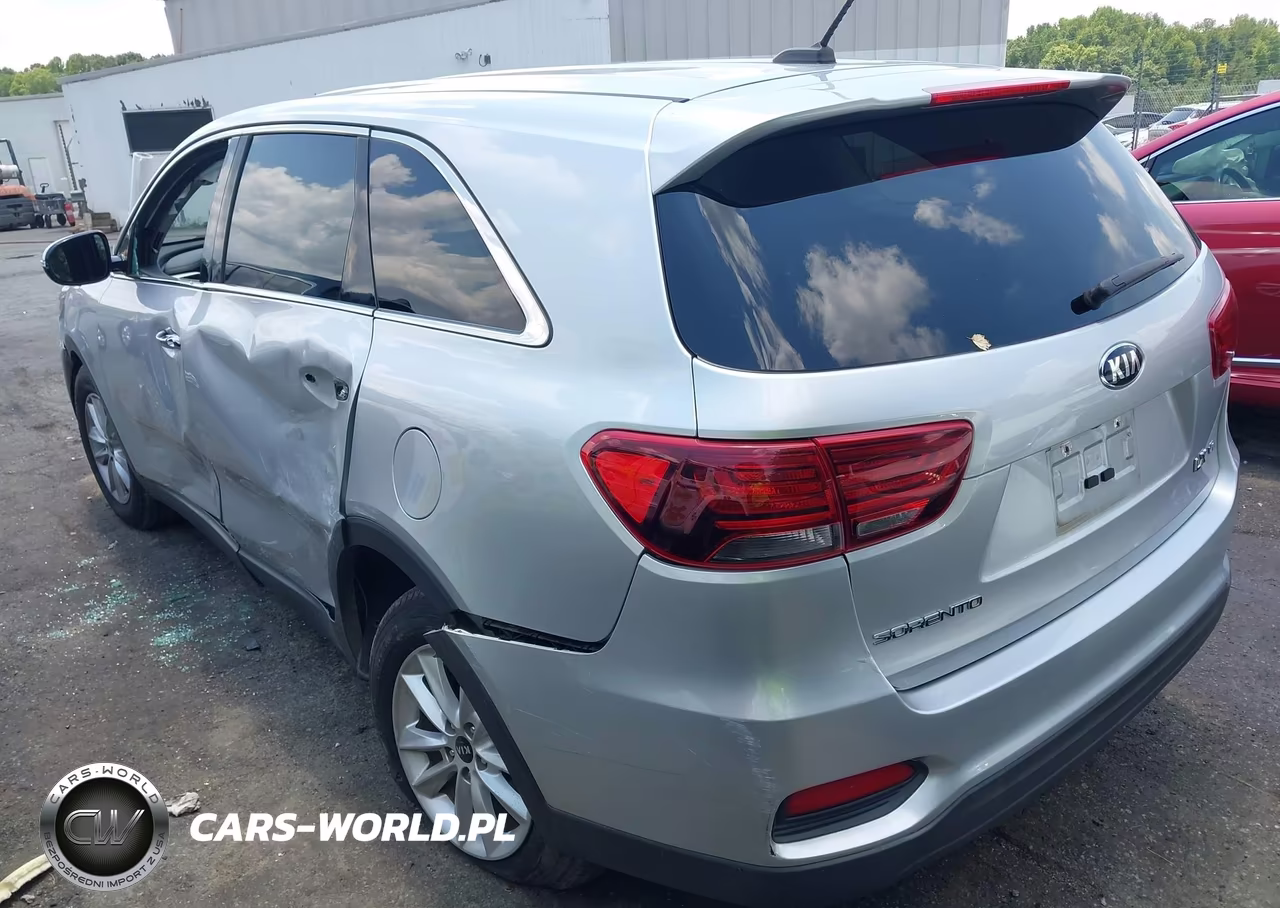 2019 Kia Sorento 3.3L Lx VIN:5XYPG4A52KG510715 - 3