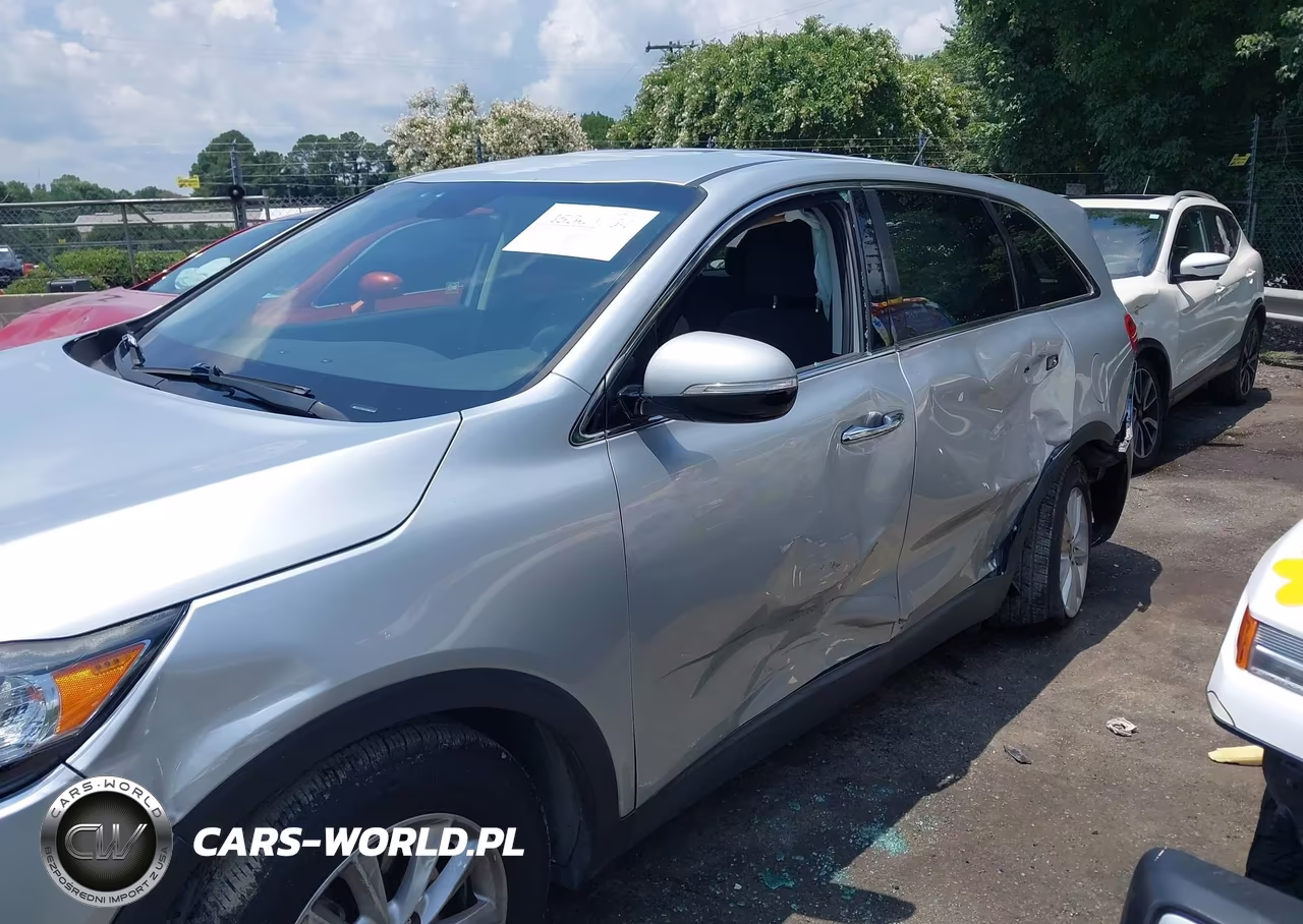 2019 Kia Sorento 3.3L Lx VIN:5XYPG4A52KG510715 - 6