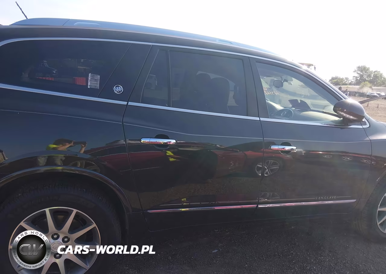 2014 Buick Enclave Leather VIN:5GAKRBKD7EJ183474 - 14