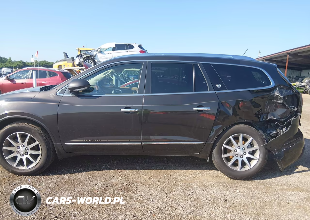 2014 Buick Enclave Leather VIN:5GAKRBKD7EJ183474 - 15