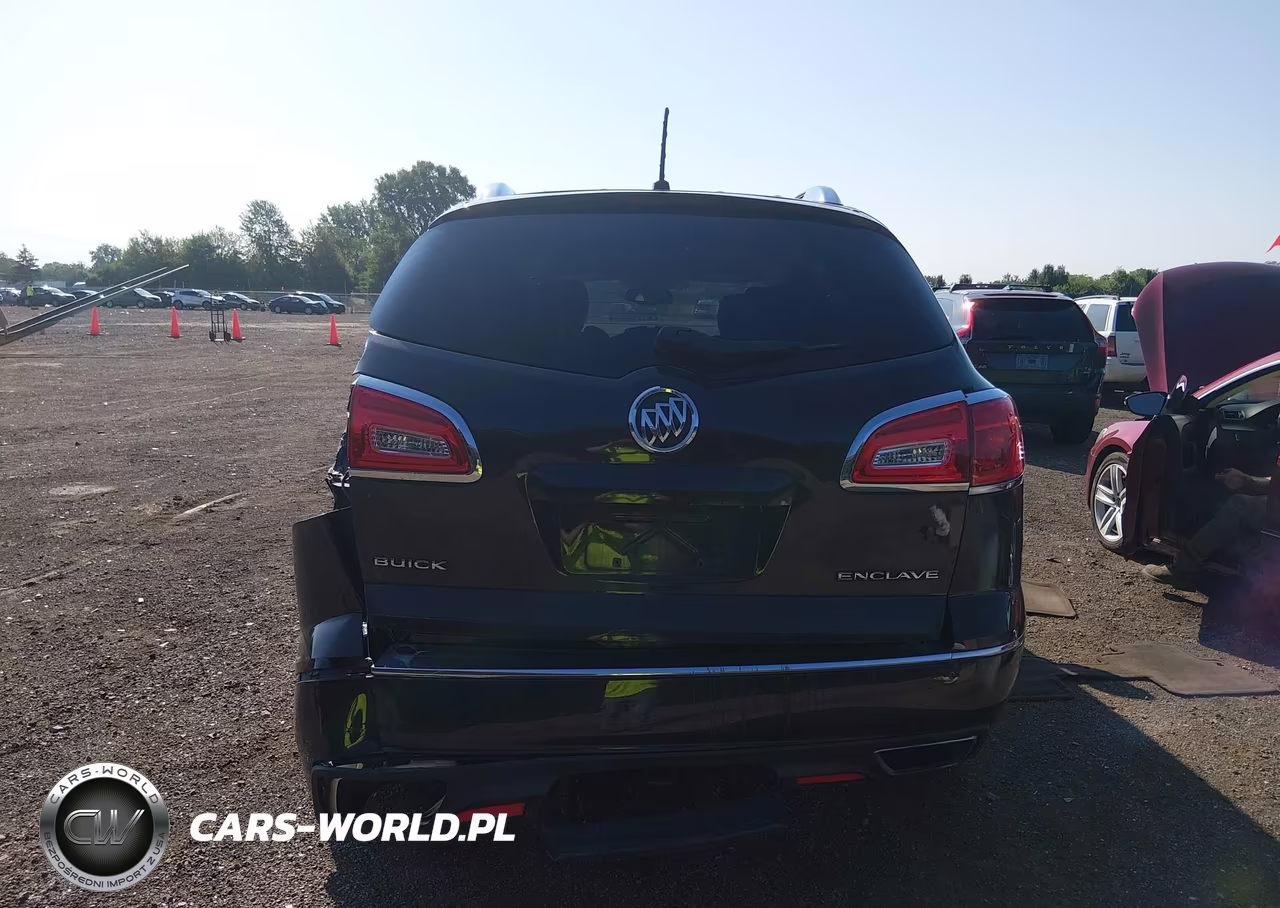 2014 Buick Enclave Leather VIN:5GAKRBKD7EJ183474 - 17