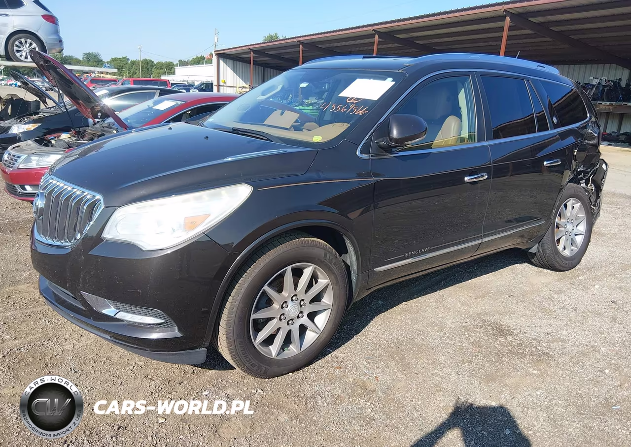 2014 Buick Enclave Leather VIN:5GAKRBKD7EJ183474 - 2