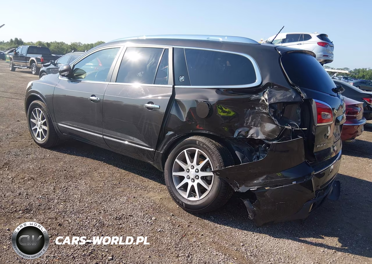 2014 Buick Enclave Leather VIN:5GAKRBKD7EJ183474 - 3