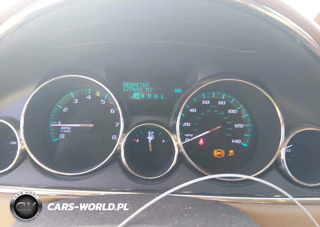 2014 Buick Enclave Leather VIN:5GAKRBKD7EJ183474 - 7