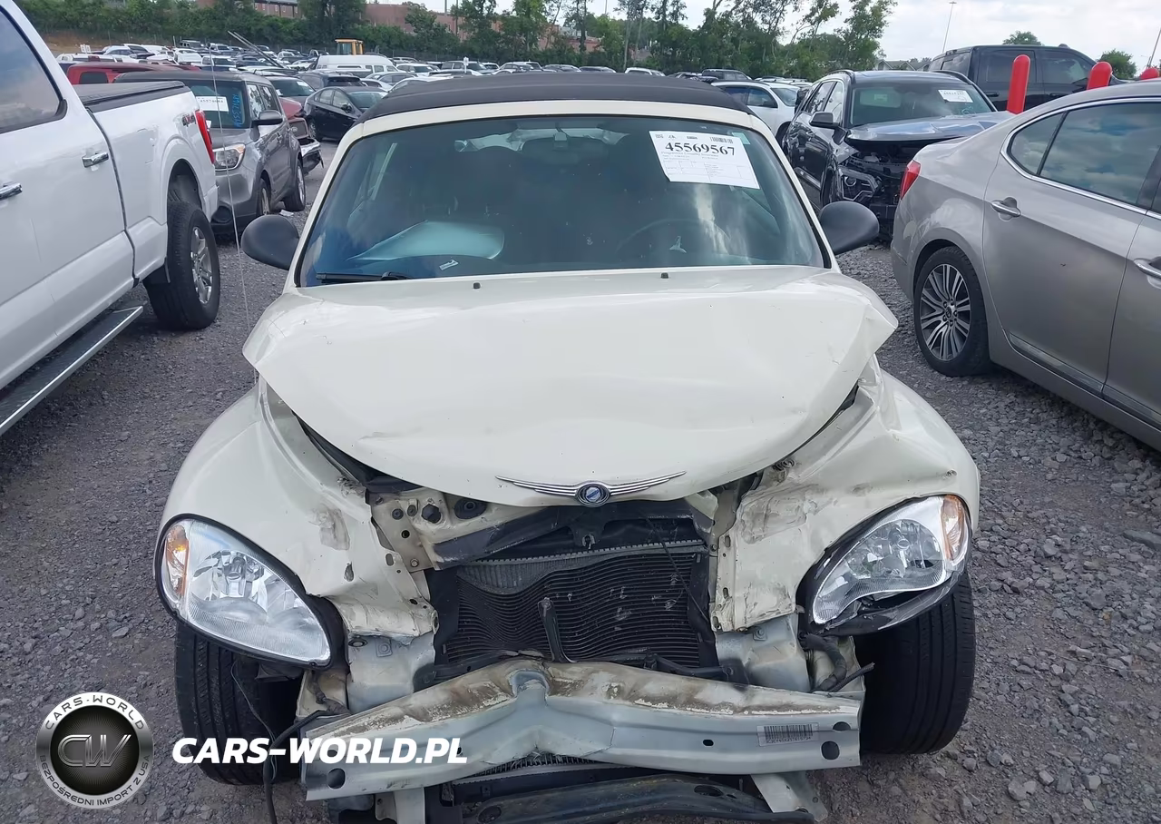 2005 Chrysler Pt Cruiser VIN:3C3EY45X35T615734 - 13