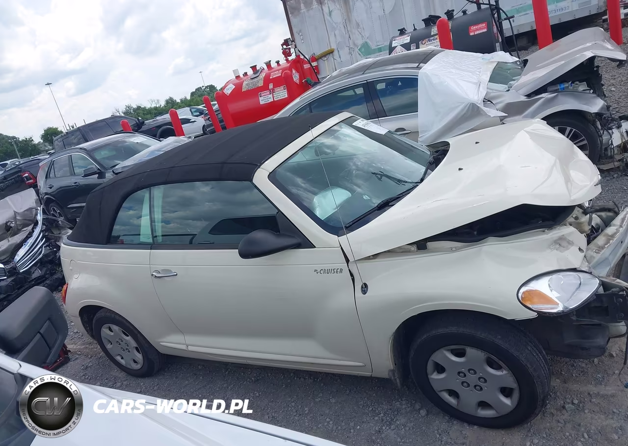 2005 Chrysler Pt Cruiser VIN:3C3EY45X35T615734 - 14