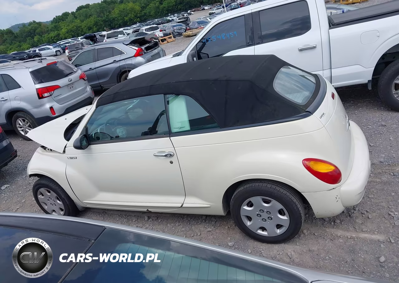 2005 Chrysler Pt Cruiser VIN:3C3EY45X35T615734 - 15