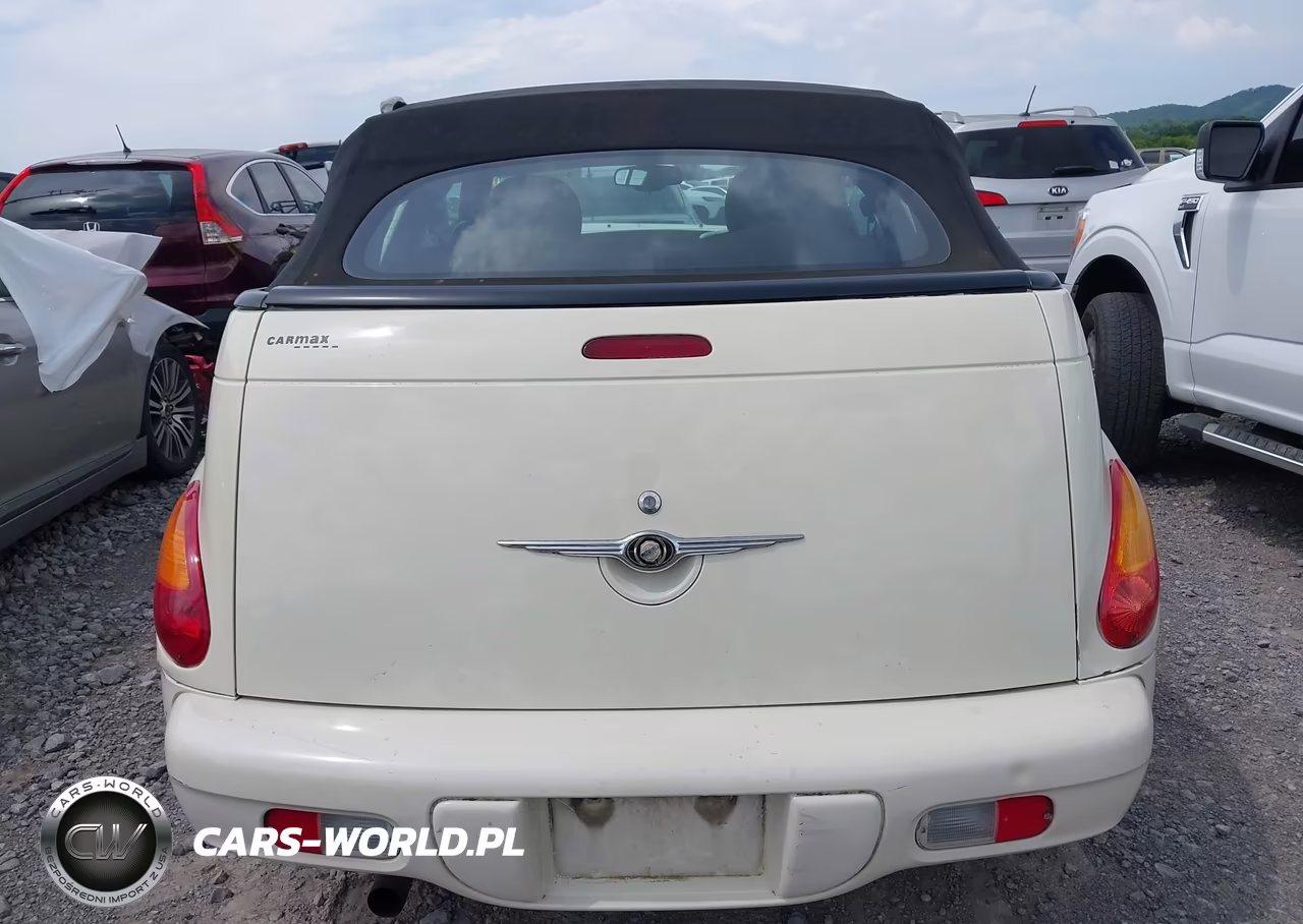 2005 Chrysler Pt Cruiser VIN:3C3EY45X35T615734 - 17