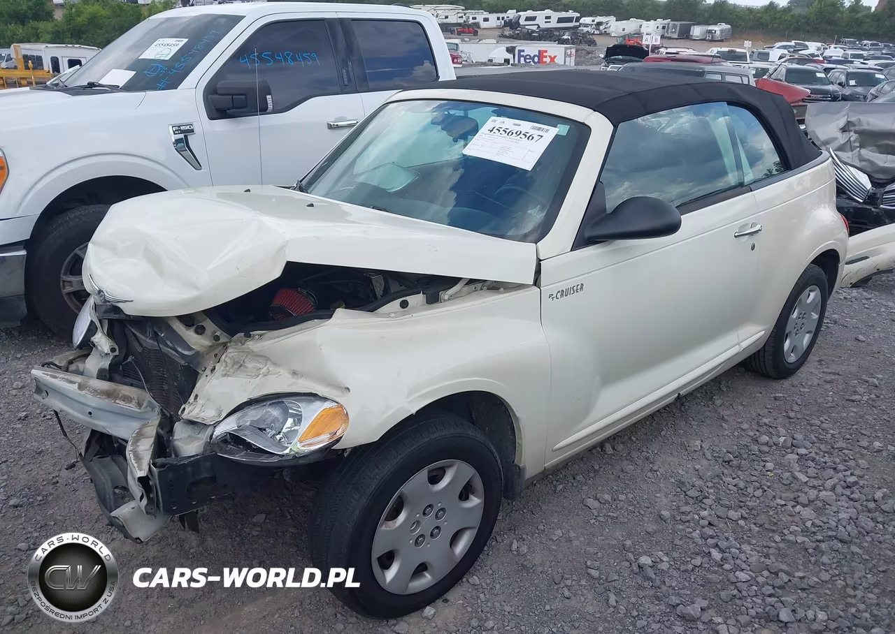 2005 Chrysler Pt Cruiser VIN:3C3EY45X35T615734 - 2