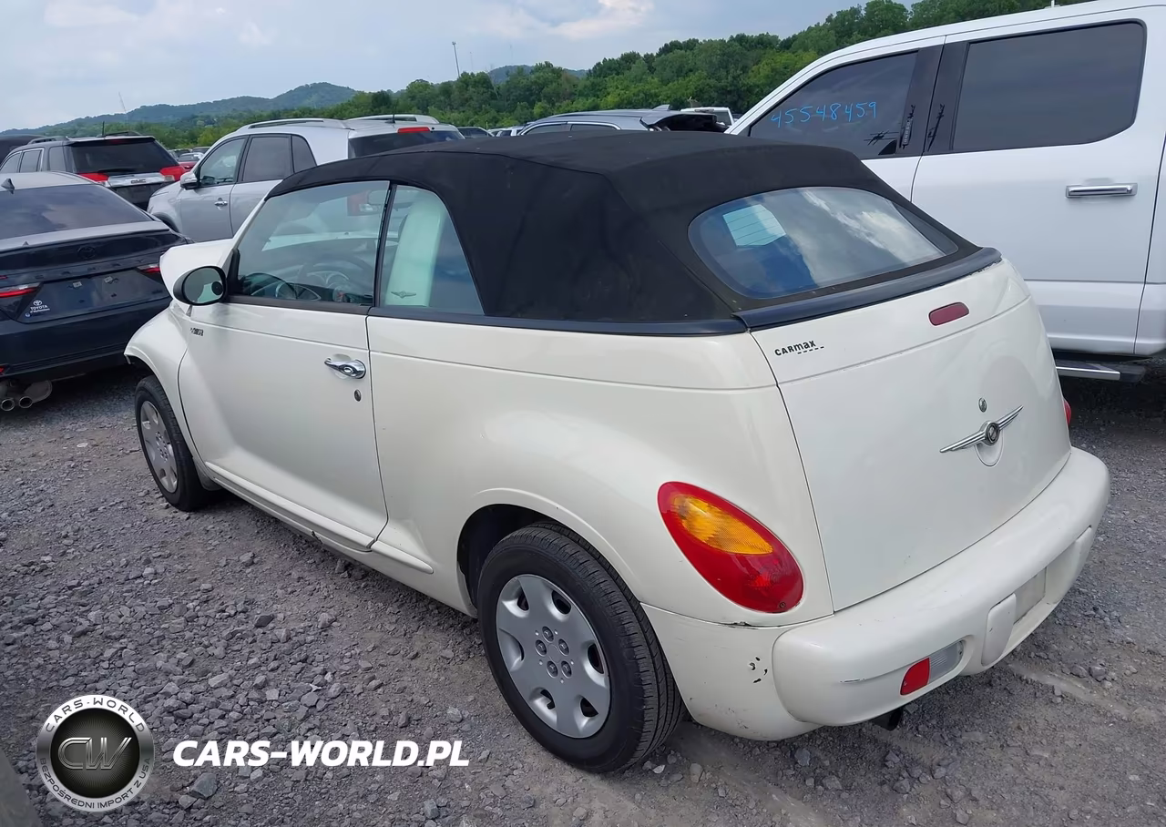 2005 Chrysler Pt Cruiser VIN:3C3EY45X35T615734 - 3