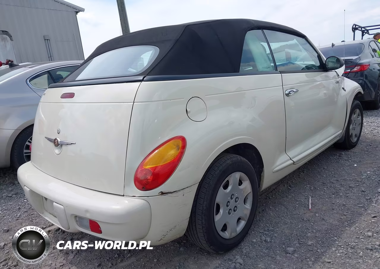 2005 Chrysler Pt Cruiser VIN:3C3EY45X35T615734 - 4