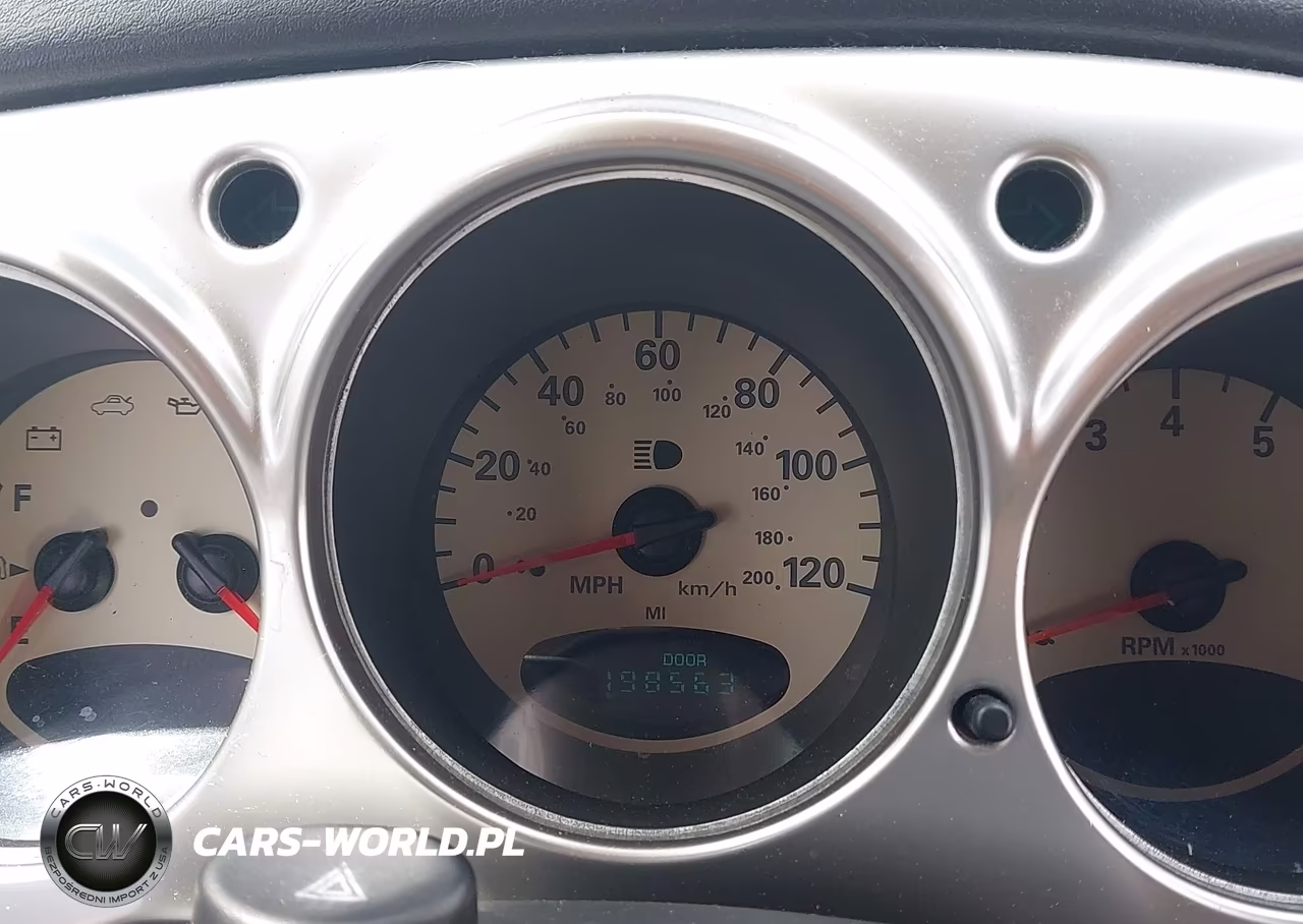 2005 Chrysler Pt Cruiser VIN:3C3EY45X35T615734 - 7