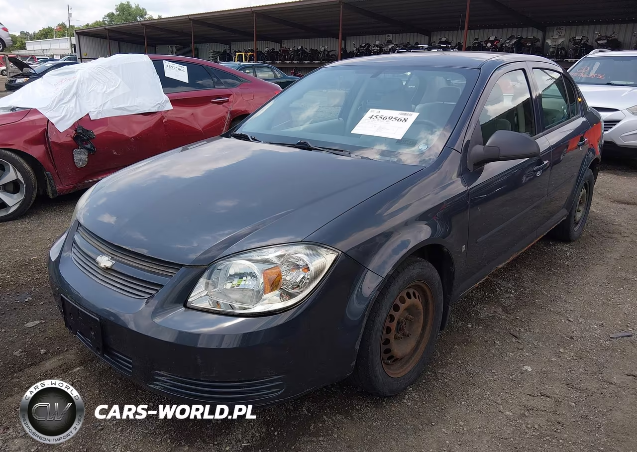 2009 Chevrolet Cobalt Ls VIN:1G1AS58H397255678 - 2