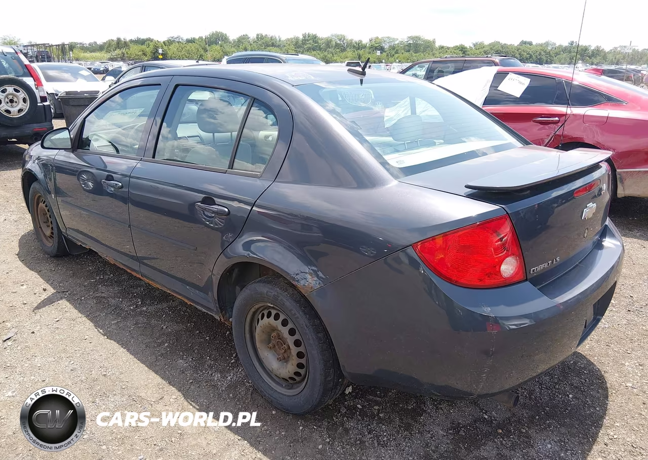2009 Chevrolet Cobalt Ls VIN:1G1AS58H397255678 - 3