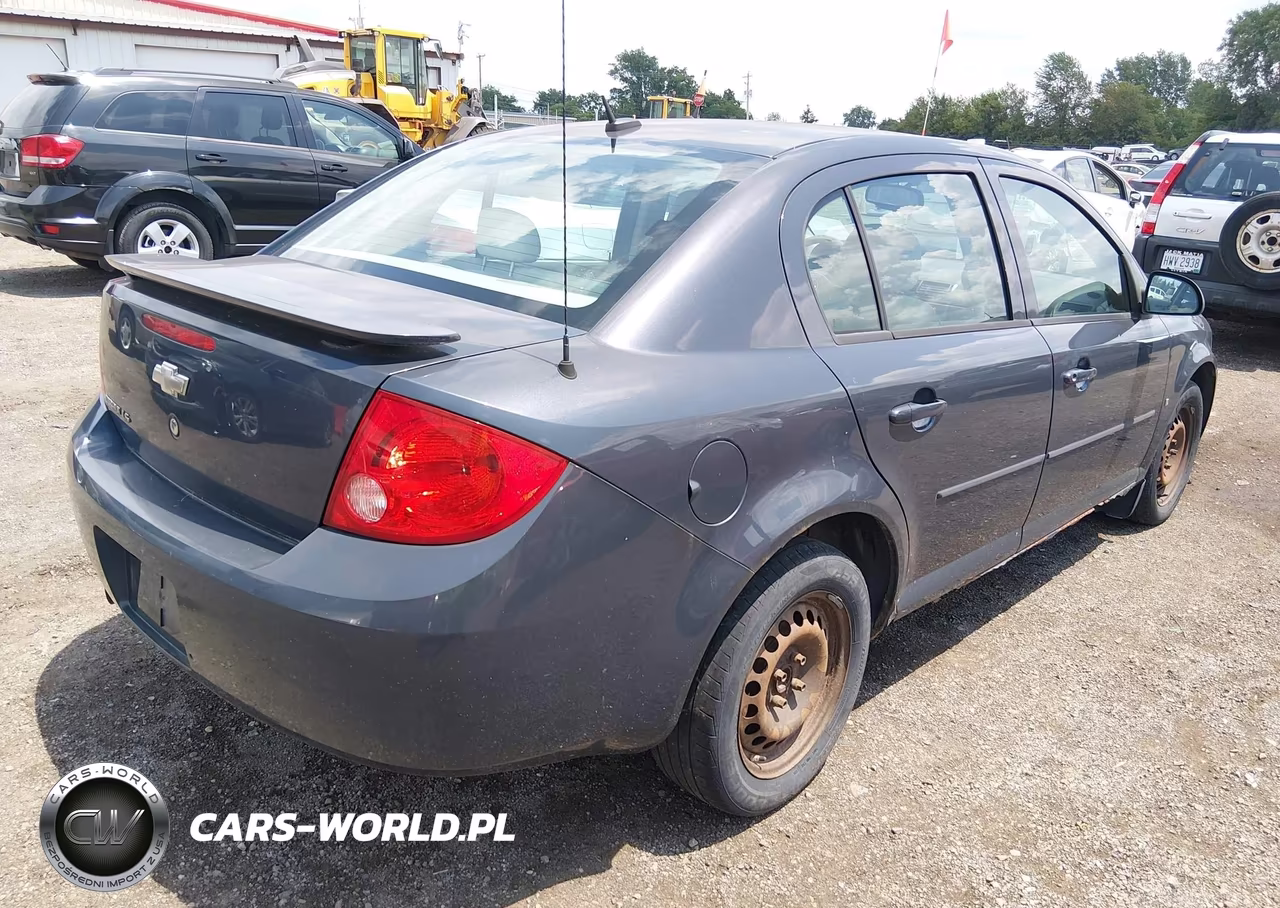 2009 Chevrolet Cobalt Ls VIN:1G1AS58H397255678 - 4