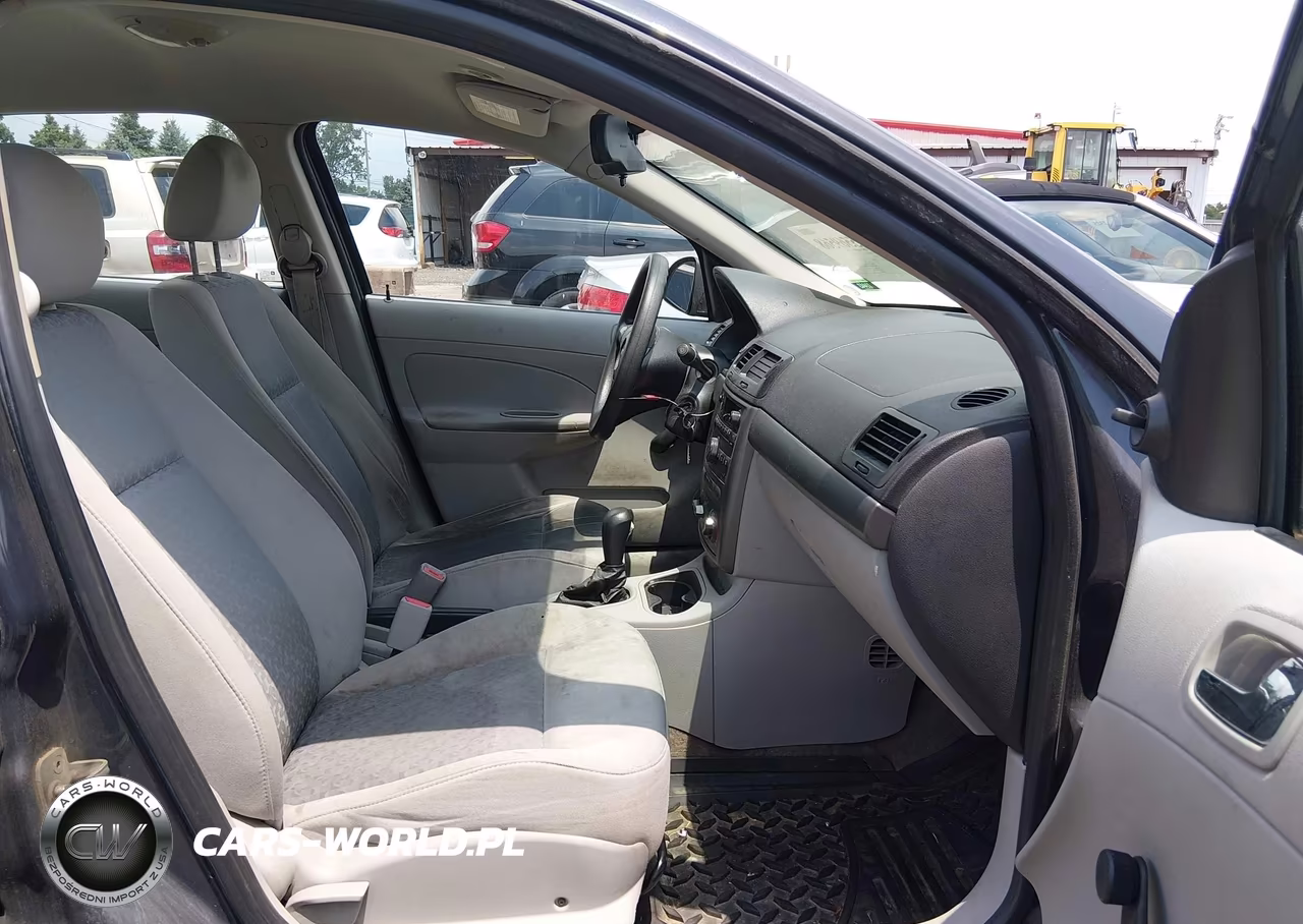 2009 Chevrolet Cobalt Ls VIN:1G1AS58H397255678 - 5