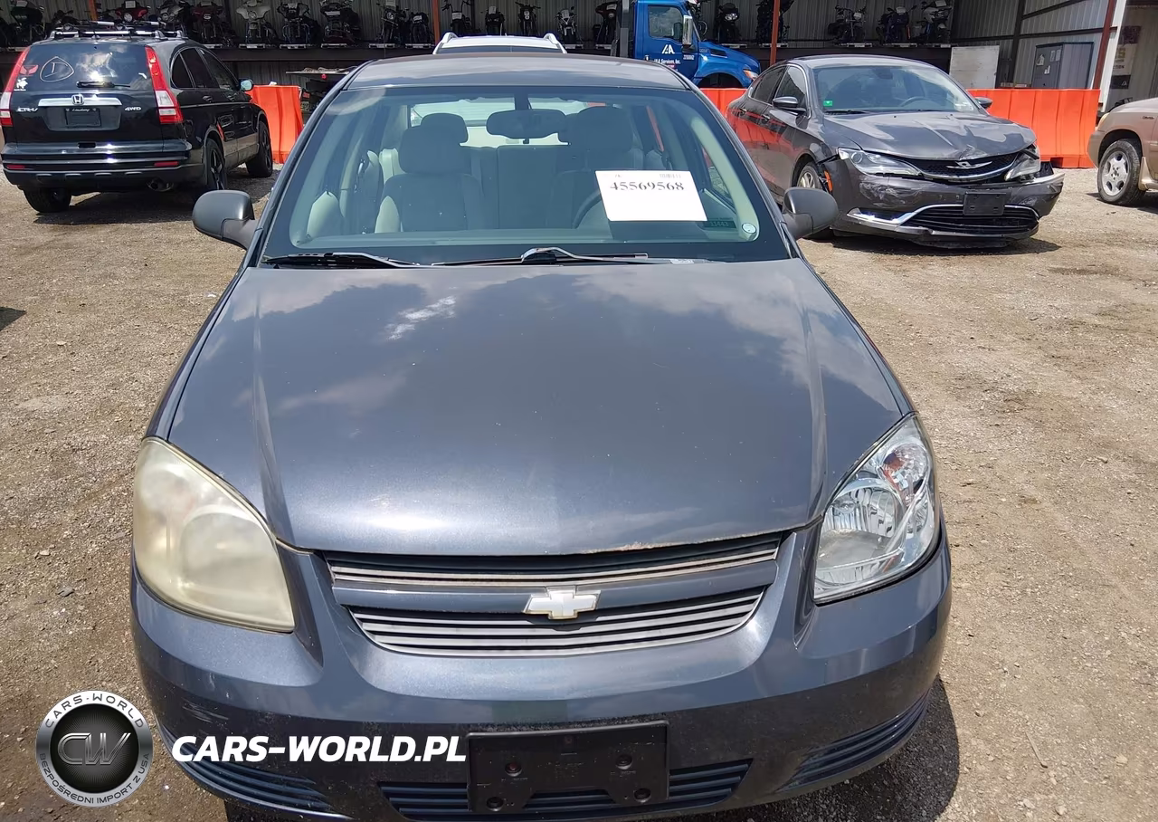 2009 Chevrolet Cobalt Ls VIN:1G1AS58H397255678 - 6