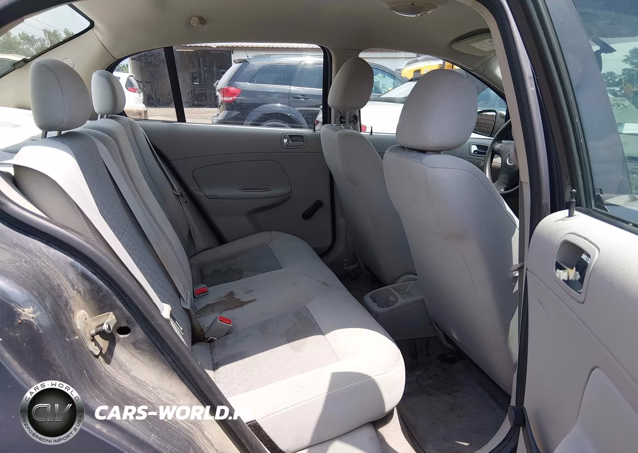 2009 Chevrolet Cobalt Ls VIN:1G1AS58H397255678 - 8