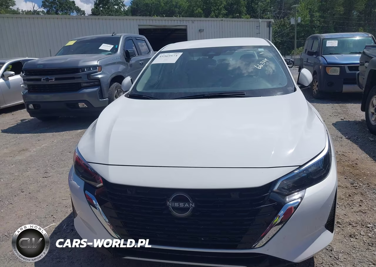2025 Nissan Sentra S VIN:3N1AB8BV4SY366349 - 12