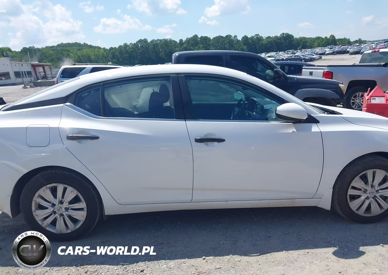 2025 Nissan Sentra S VIN:3N1AB8BV4SY366349 - 13