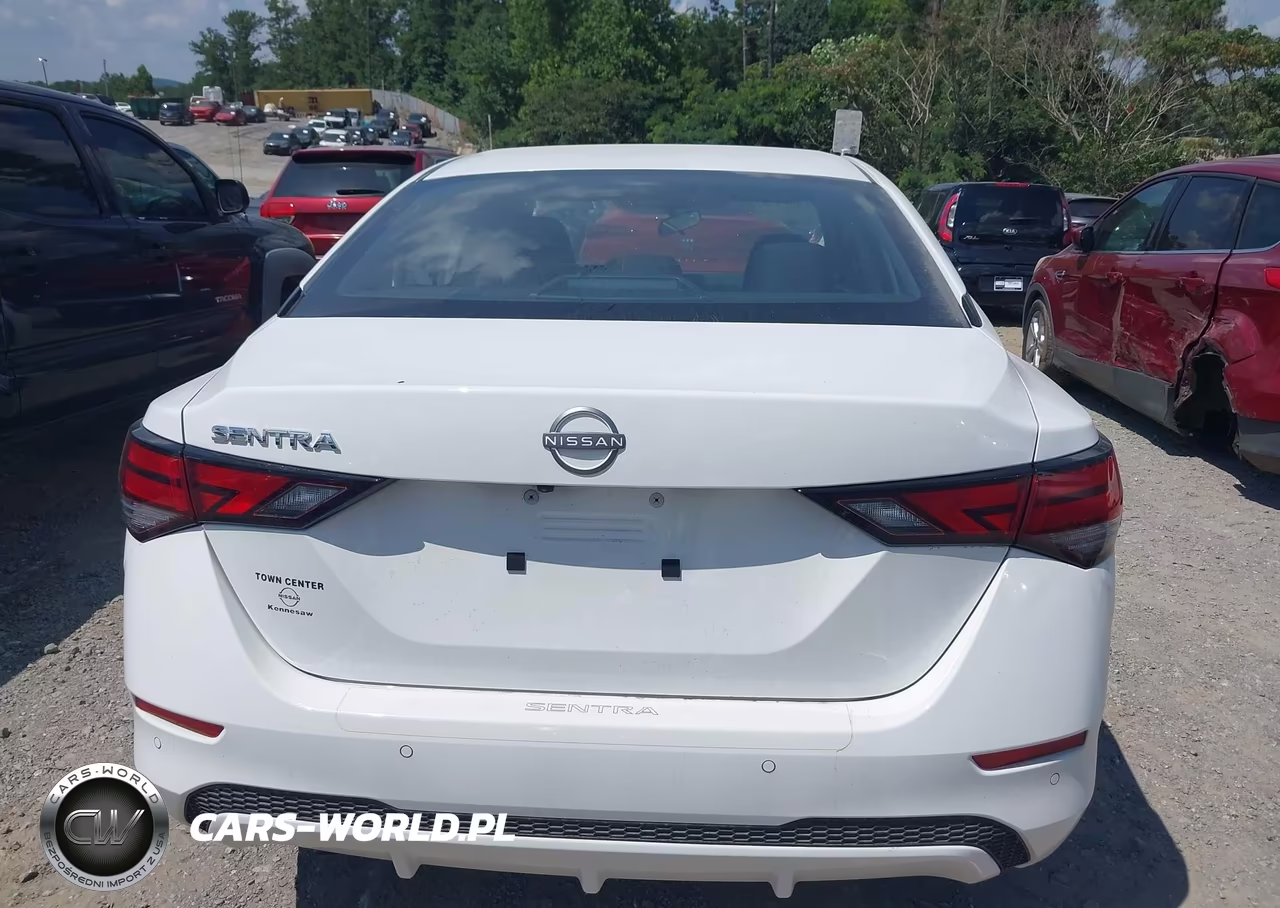 2025 Nissan Sentra S VIN:3N1AB8BV4SY366349 - 16